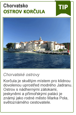 ostrov Korčula