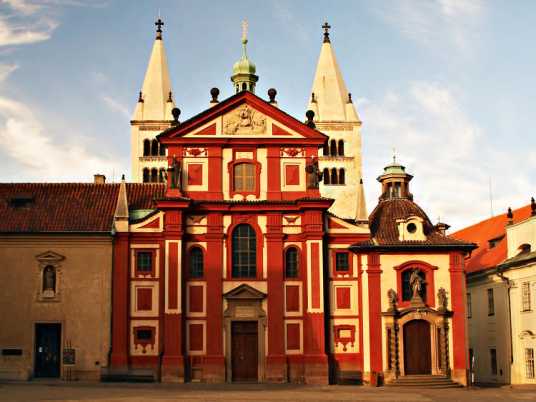 Bazilika sv. Jiří – pohřebiště Přemyslovců
