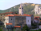 Plomin, kulturní letovisko Istrie