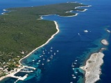 Ostrov Premuda zaujme potápěče, jachtaře i rybáře