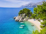 Na dovolenou do Chorvatska: Makarska v Dalmácii je příjemným místem pro trávení volného času