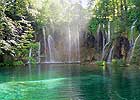 Plitvická jezera - nejznámější národní park Chorvatska