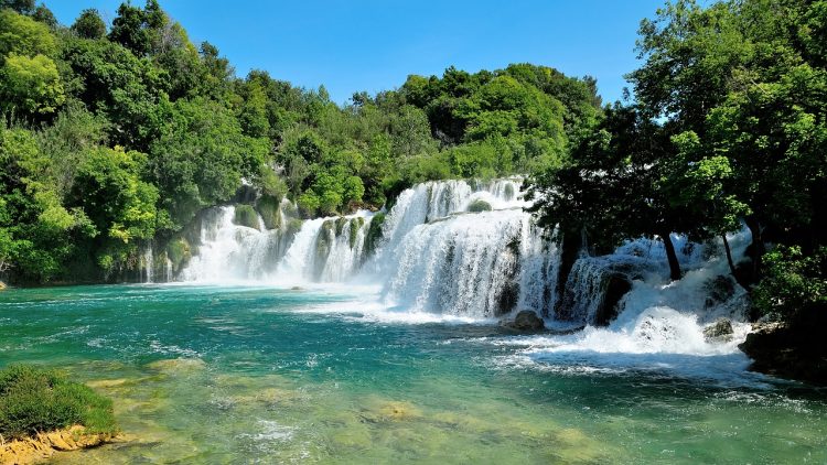 Chorvatské vodopády
