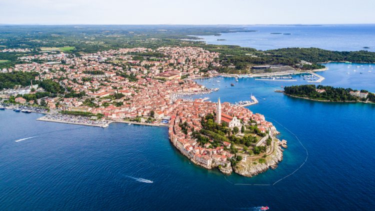 Chorvatsko - Istrie