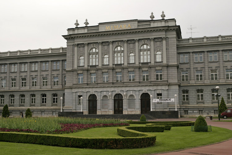 Mimarovo muzeum v Záhřebu